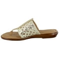 thumbnail image 5 of Tuscany by Easy Street Carlina Thong Sandals (Women), 5 of 7