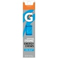 Gatorade Prime Energy Chews, Cool Blue, 1 oz Sleeve