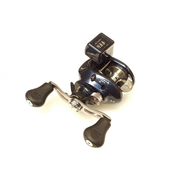 Daiwa Lexa-LC 6.3:1 Line Counter Baitcast Left Hand Fishing Reel - LEXA ...