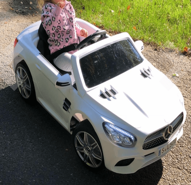 uenjoy 12v mercedes