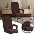 thumbnail image 1 of Boreal Craft Covers Couch Couch Covers for Recliner Sofa Sofa Seat Cushion Covers Durable Stretch Chair Cover High Back Computer Chair Slipcovers For Universal Rotating Chair With Armrest, 1 of 5