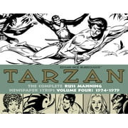 Tarzan Russ Manning Newspaper Strips Hc: Tarzan: The Complete Russ Manning Newspaper Strips Volume 4 (1974-1979) (Hardcover)