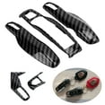 thumbnail image 1 of Keyfob Housing, Keyless Entry Key Protector Car Remote Control Case Glossy  Plastic Lightweight Carbon Fiber Color  For CAYMAN 2013-2015 981, 1 of 8