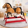 thumbnail image 4 of PonyLand Spring Horse with Sound - Great Unisex Gift Item.  Age Group 3 Years and up., 4 of 6
