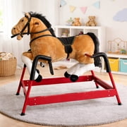 حصان الربيع PonyLand مع الصوت - هدية رائعة للجنسين. الفئة العمرية 3 سنوات فما فوق.