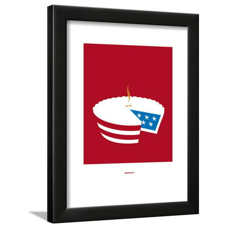 American Pie: Don Mclean Framed Print Wall Art By Christophe
