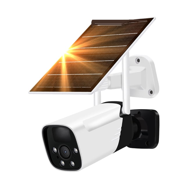Cámara IP Inalámbrica Solar de 3MP con Detección de Movimiento PIR