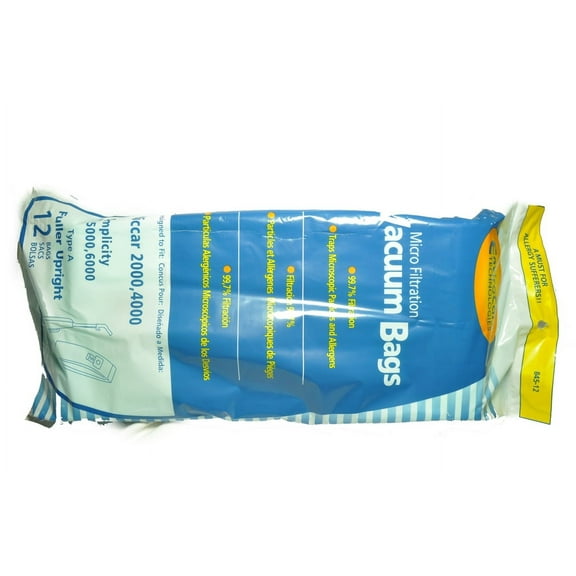 Riccar Type A Upright Vacuum Cleaner Bags