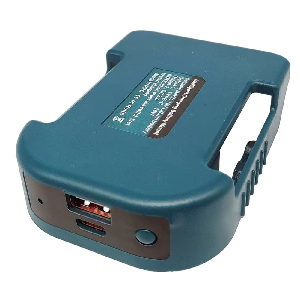 Mduoduo USB Charger Adapter for Mak 18V Battery with Type C Fast