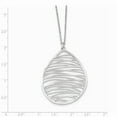 thumbnail image 2 of 1.25mm Sterling Silver Polished With 1.75inch Ext. Necklace - 16.5 Inch, 2 of 2