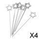 thumbnail image 1 of 4x 10 Piezas de Alambre de Material Acero Al Carbono con Clip para Fotografía, Decoración de Bodas, Fiestas de Compromiso 4 piezas, 1 of 7