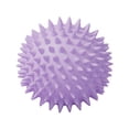 thumbnail image 4 of Bola de Spiky Compact Back Back Massager Ball para el gimnasio deportivo de piso y silla Púrpura, 4 of 8