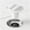 White, variant on 1 Pack Drain and Odor Sealing Core, Floor Drain Backflow Preventer, Anti-Clogging and Anti-Odor Sewer Filter for Bathroom and Kitchen, 7.5x5 cm (White)