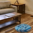 thumbnail image 5 of Coussins pour Chaises de Cuisine, Coussin de Chaise Réversible avec Sangle Réglable, Tissu Doux pour Usage Intérieur Extérieur, Support Ergonomique pour Chaise de Bureau, 16x16 Pouces, 5 of 5