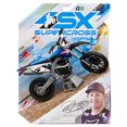thumbnail image 4 of Supercross, Authentic Ricky Carmichael 1:10 Scale Collector Die-Cast Motorcycle Replica with Display Stand, 4 of 7