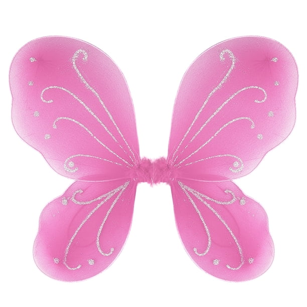 Niñas Ángel con Cosplay Niños Tirantes transparentes Fiesta Halloween para vestido Esparkling Hombro Disfraz Elástico Educación
