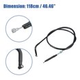 thumbnail image 2 of Clutch Cable 118cm For Kawasaki Klr650 1987-2007, 2 of 6