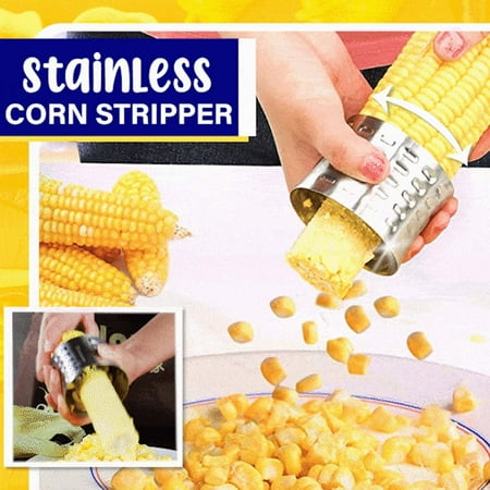 

Wozhidaoke home Cob Peeler Remover Corn Hot Splitter Tool Stripper Corn Peeler kitchen organization kitchen gadgets