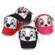 thumbnail image 2 of Betterlifefg-children's Cartoon Baseball Cap Summer Outdoor Travel Sun Hat Boys And Girls Cute Puppy Ears Peaked Cap, Red, 52-56cm, 2 of 2