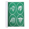 thumbnail image 3 of Temporary  Stencil Book, Temporary  Stencils PVC 100pcs Pattern Reusable Different Long Lasting Exquisite  For Body For Kids Book 9,Book 10,Book 14, 3 of 8