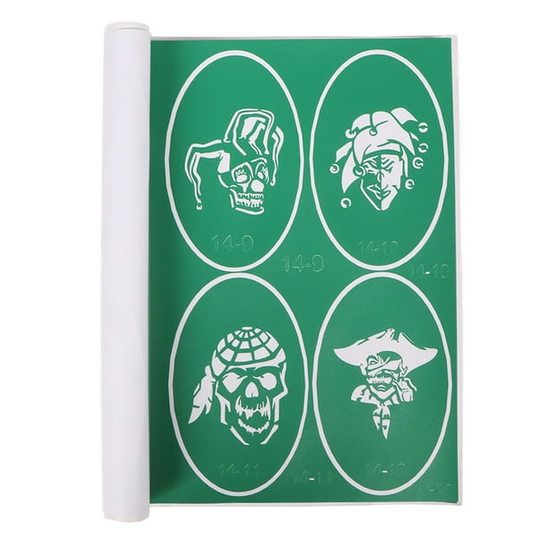 Temporary Tattoo Stencil Book,Temporary Tattoos Stencils Professional