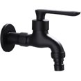 thumbnail image 1 of Better-outdoor Garden Faucet Vintage Cold Water Tap With Unique Control Interface (1/2 Inch Outlets - 1/2 Inch Inlets), Suitable For Garden, Washi-kry, 1 of 4
