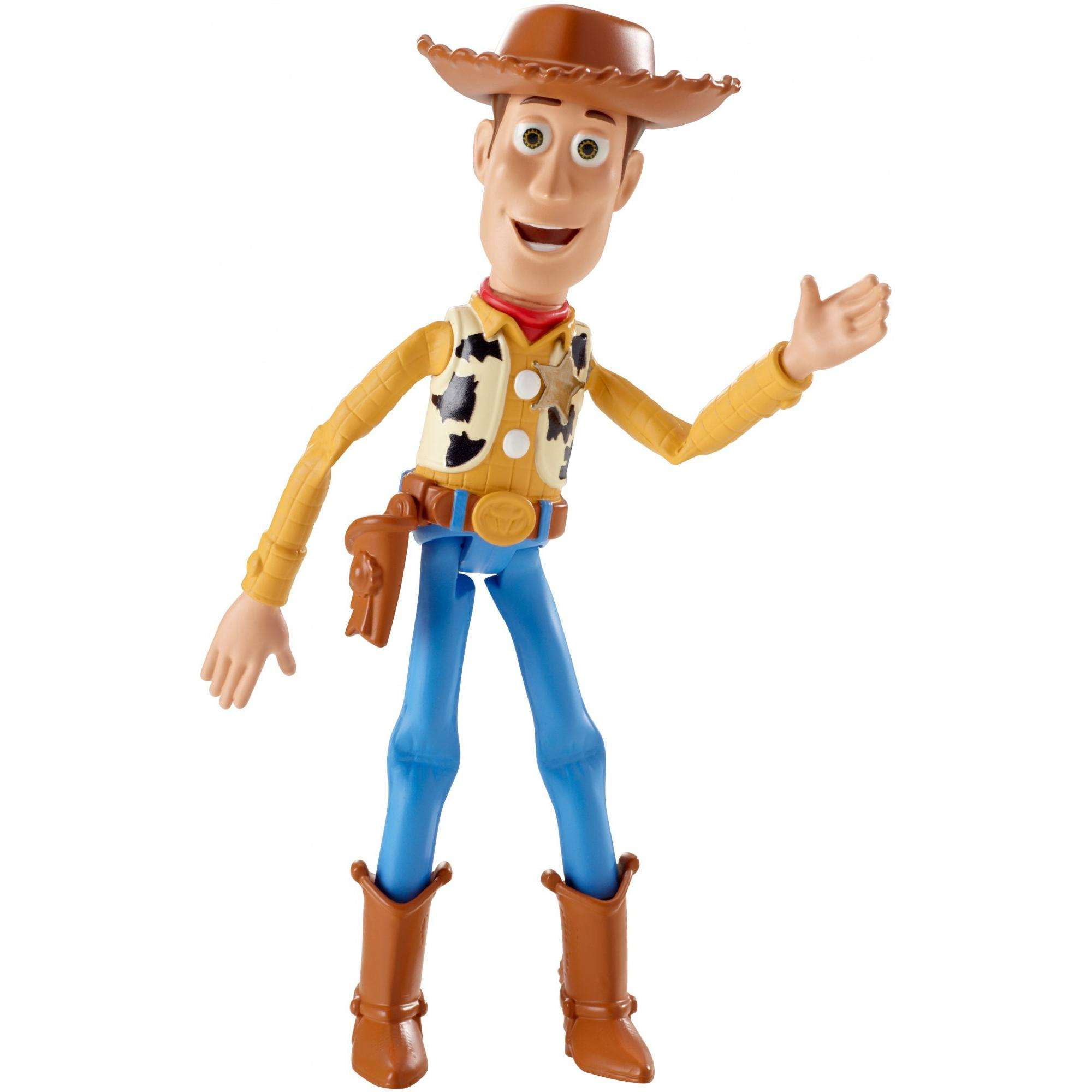 Disneypixar Toy Story Figure 4 Inch Posable Woody The Sheriff