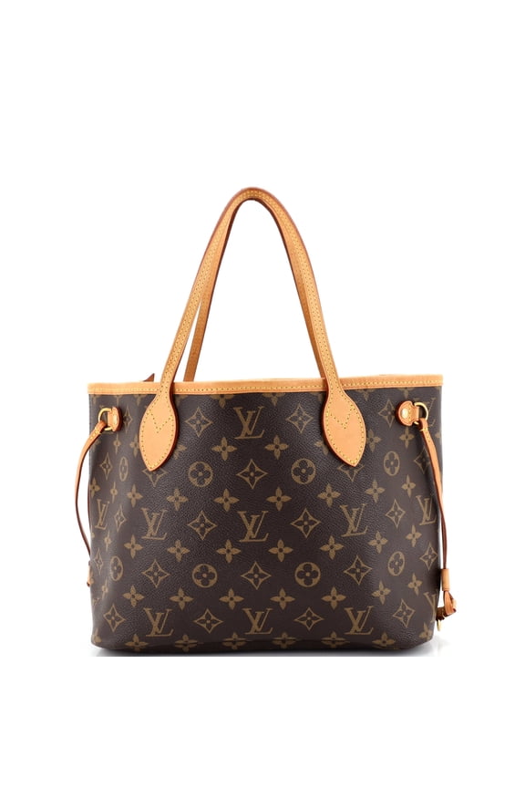 Pre-Owned Neverfull NM Tote Monogram Canvas PM By Rebag