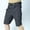 Gray, variant on Men's Waterproof Tactical Short Pants Outdoor Lightweight Solid Color Workwear Shorts