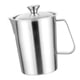 thumbnail image 5 of Jarra para espumar leche Espresso de acero inoxidable 304 Sunnimix, 5 of 8