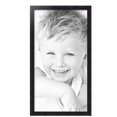 thumbnail image 2 of ArtToFrames 19x36 inch Distressed Black Picture Frame, Black Wood Poster Frame (4592), 2 of 8