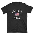 thumbnail image 1 of La Feria Texas Patriot Men's Cotton T-Shirt, 1 of 1