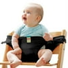 Outgeek Washable Portable Baby Feeding High Chair Belt Safety Seat with Strap for Toddler Baby Home Travel