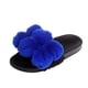 thumbnail image 2 of Zapatillas de felpa con bolas de pelo de color para mujer, nuevas zapatillas de algodón de felpa de gran tamaño Wmkox8yii  hj789, 2 of 5