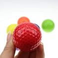 thumbnail image 4 of Pelota de golf de colores variados, pelotas de golf para campo de prácticas, pelota de práctica de golf (seis colores), 4 of 5