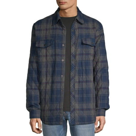 George Men's Shirt Jacket, up to size 5XL