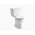 thumbnail image 1 of Kohler K-3577-0 Wellworth Classique avant Rond 1,28 GPF Toilette&44; Blanc - 2 Pièces, 1 of 1