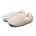 thumbnail image 5 of Slippers for Women and Men House Slippers for Woman Lined Indoor Outdoor Slippers With Sole for Warm Comfort and Cozy Home Wear During Fall Winter Seasons, 5 of 5