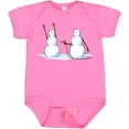 thumbnail image 3 of Inktastic Snowman Stickup with Hairdryer Boys or Girls Baby Bodysuit, 3 of 5