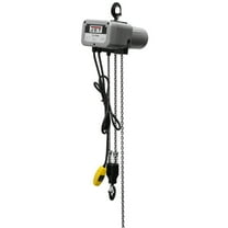 Jet 1/4 Ton Electric Chain Hoist 1-Phase 15 Ft. Lift