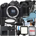 thumbnail image 1 of Canon EOS R50 Mirrorless Camera with RF-S 18-150mm Lens + 32GB Memory Card + Case + LED Flash + ZeeTech Accessory Bundle, 1 of 9