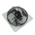 thumbnail image 2 of OTTULUR 20" Shutter Exhaust Fan Aluminum Industrial Speed Wall Mount Garage Shop Attic, 2 of 9