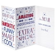 thumbnail image 2 of American Greetings Father's Day Card for Dad (Fantastic and Special), 2 of 6