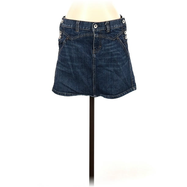 Pre-Owned Armani Exchange Women's Size 4 Denim Skirt 