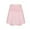 a-72Pink24, variant on VNKIDY Girls Kids Cross Wrap High Waist Solid Built In Shorts Skort Quick Dry Flared Mini Skirt Stretch Athletic Tennis Sports Skirts For Little Kids Stylish Bottoms 6-7 Years