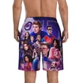 thumbnail image 4 of Henry Danger Mens Swim Trunks Quick Dry Board Shorts with Mesh Lining, Hawaii Beach Shorts Swimwear Bathing Suits, 4 of 7
