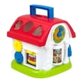 thumbnail image 1 of Casa de Actividades Kidz Time Interactiva Geométrica Multicolor, 1 of 3