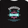 thumbnail image 4 of Inktastic Sarasota Florida Vacation Girls Long Sleeve Toddler T-Shirt, 4 of 5