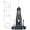 Black, variant on Cshidworld Cordless Water Flosser, Portable Oral Irrigator 300ml Water Tank, Rechargeable Travel Dental Irrigation Cleaner with 4 Modes & 8 Jet Tips, IPX7 Waterproof with Charge Station