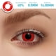 thumbnail image 1 of VISUASHOW Block-lentillas de colores para Cosplay, lentes de contacto para miopía, 2 piezas, para Halloween,-1,00 a-8,00, 1 of 4